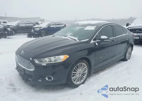 2016 Ford Fusion Se z USA, uszkodzony, nr VIN 1FA6P0HD8G5102369